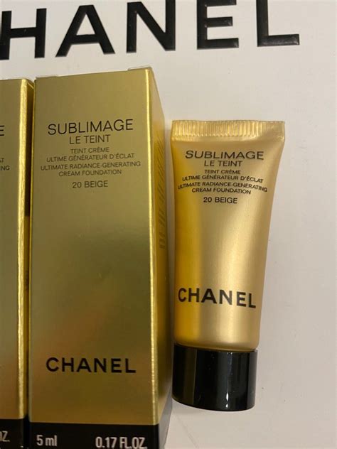 chanel sublimage foundation 30|chanel sublimage foundation sample.